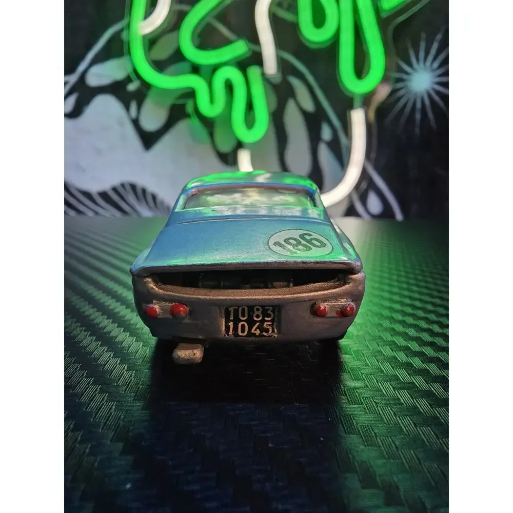 Mercury Articolo Fiat Abarth 1000 Bialbero #41 1962 1/43